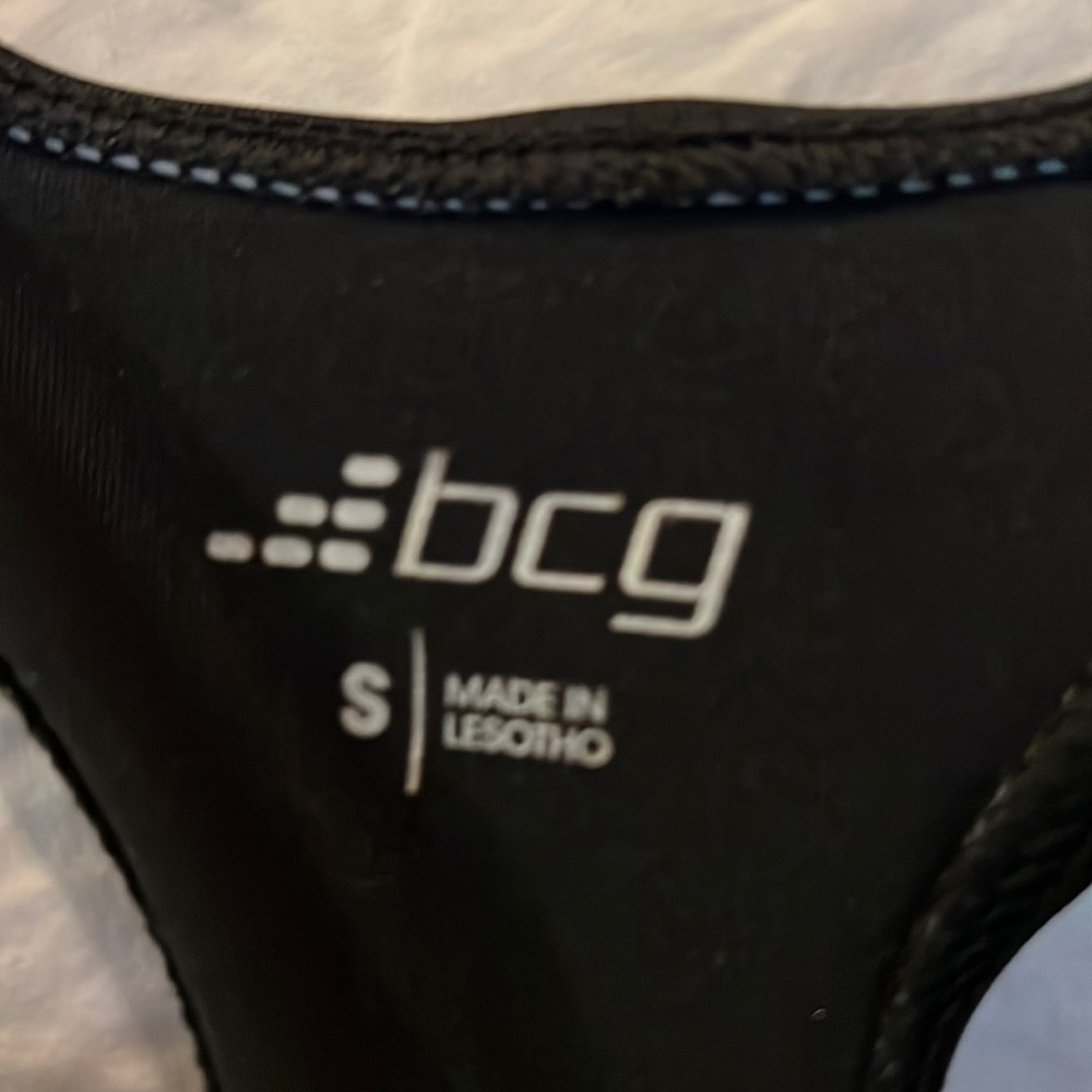 BCG small racer back sports bra